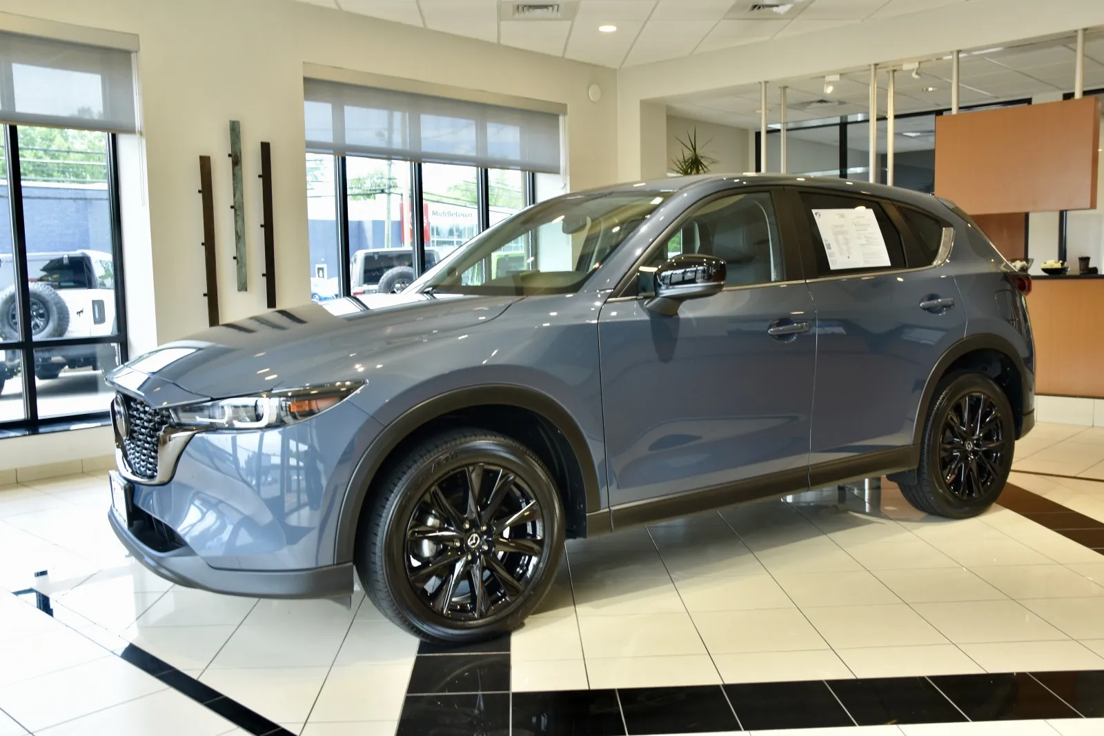 Another view of 2025 Mazda CX-5 2.5 S Carbon Edition for sale in Middletown, CT at European Motorcars