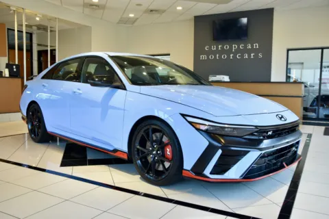 Blue 2025 Hyundai ELANTRA N for sale in Middletown, CT
