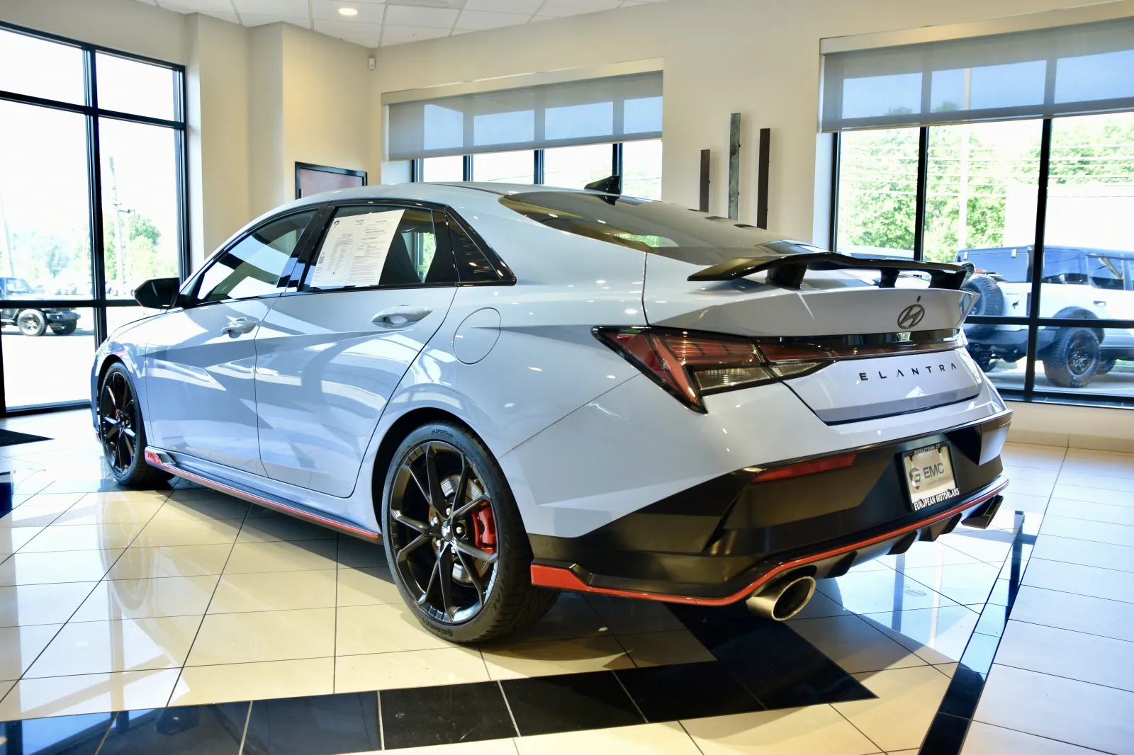 More photos of 2025 Hyundai ELANTRA N at European Motorcars, CT