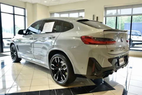 More photos of 2022 BMW X4 M40i at European Motorcars, CT