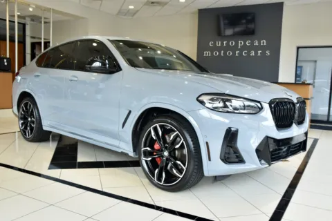 Gray 2022 BMW X4 M40i for sale in Middletown, CT