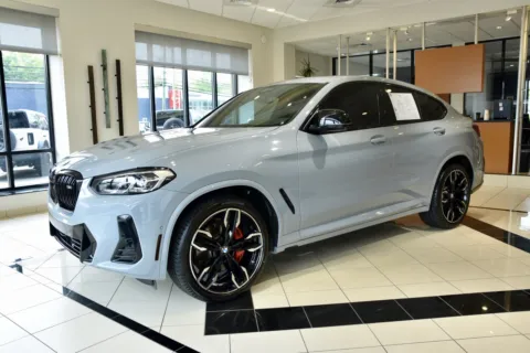 Another view of 2022 BMW X4 M40i for sale in Middletown, CT at European Motorcars