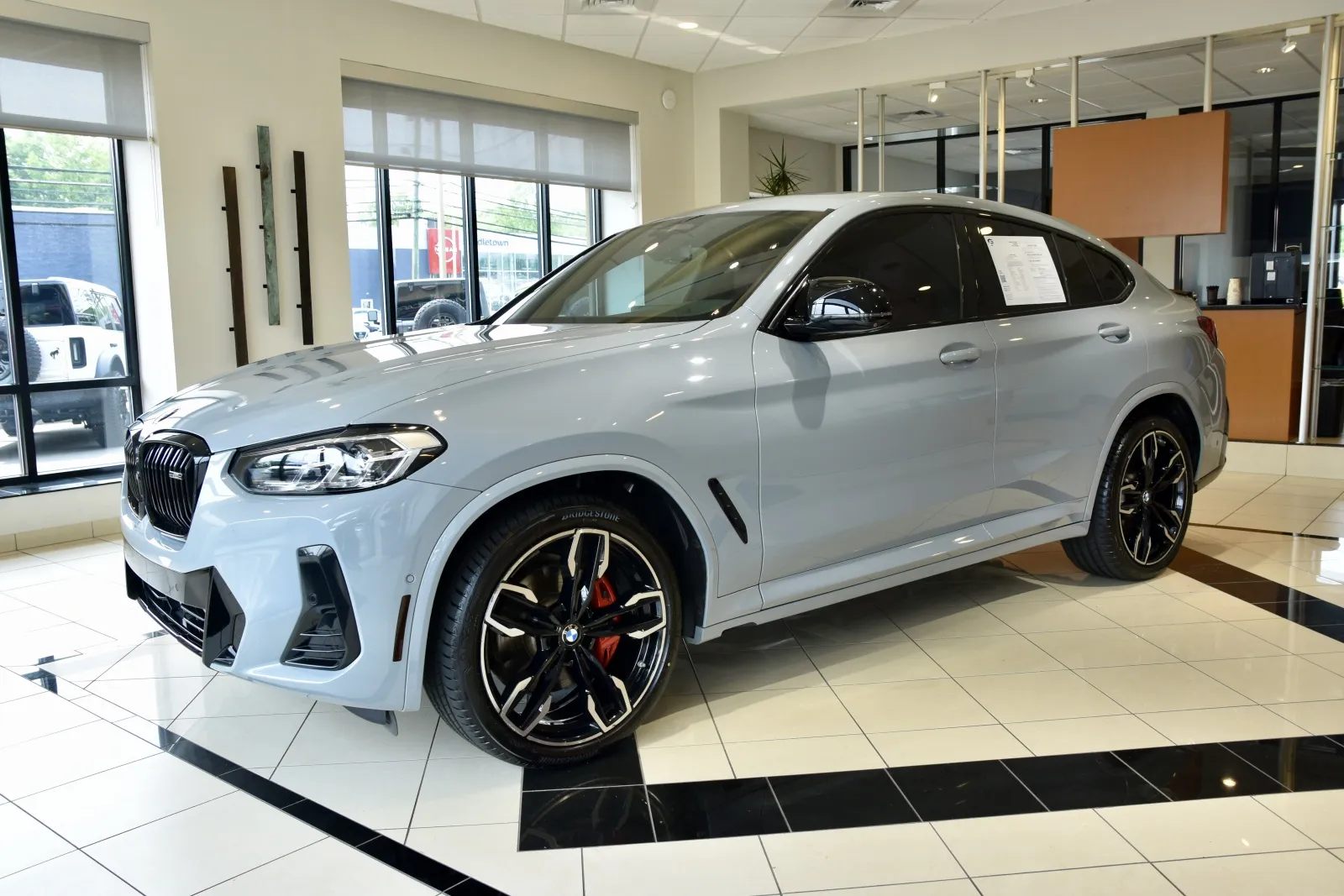 Another view of 2022 BMW X4 M40i for sale in Middletown, CT at European Motorcars