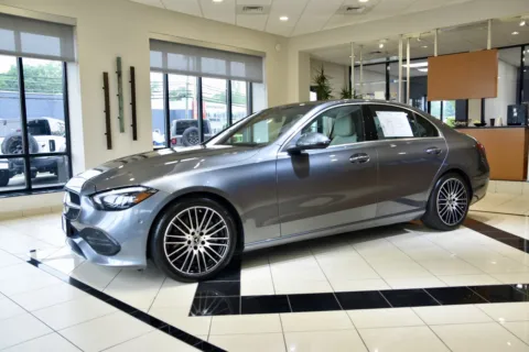 Another view of 2022 Mercedes-Benz C-Class C 300 4MATIC for sale in Middletown, CT at European Motorcars