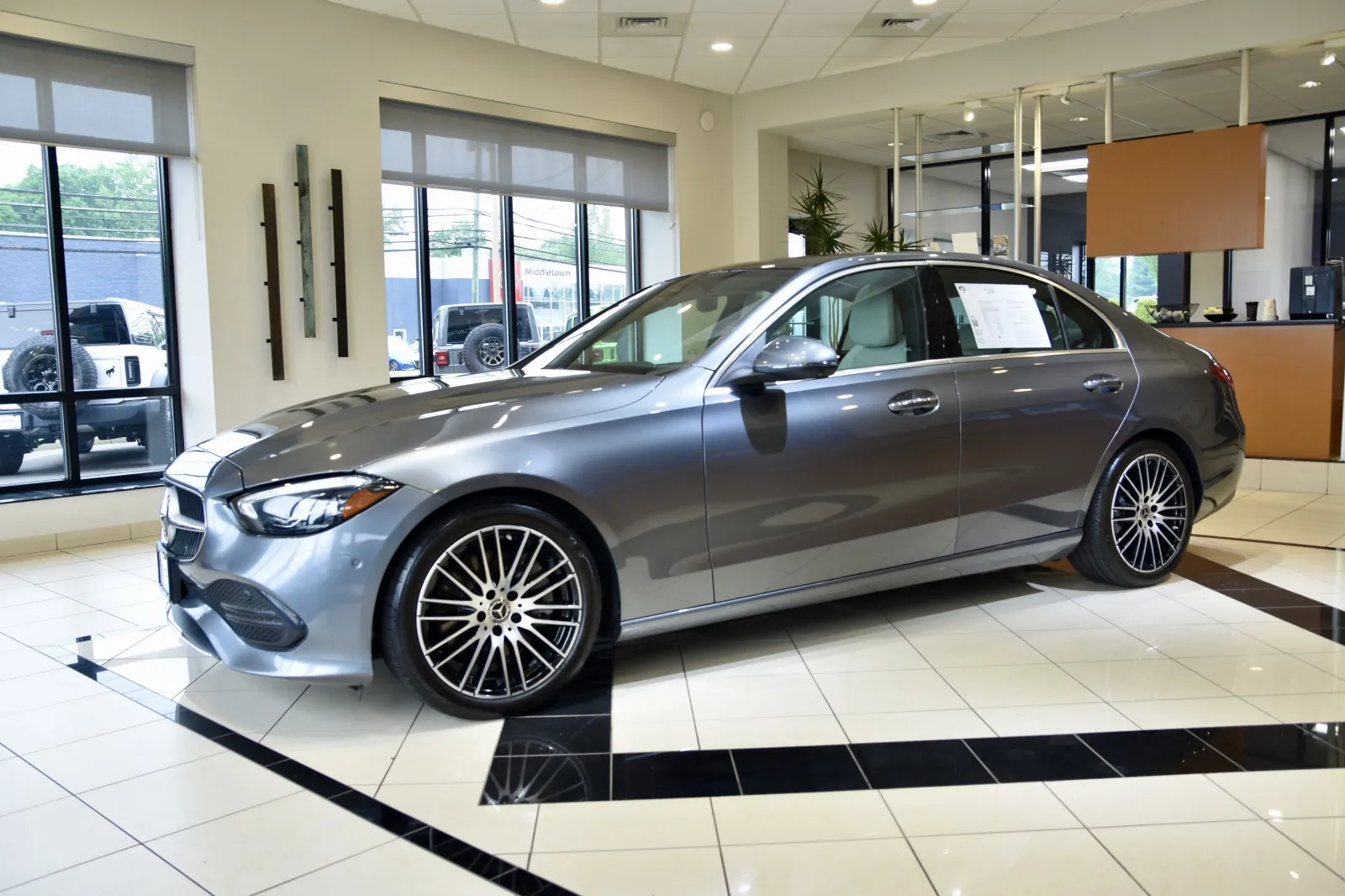 Another view of 2022 Mercedes-Benz C-Class C 300 4MATIC for sale in Middletown, CT at European Motorcars
