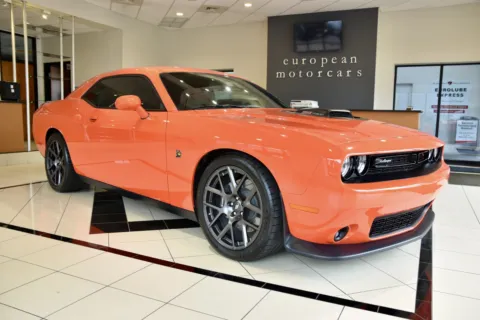 Orange 2018 Dodge Challenger Scat Pack Shaker for sale in Middletown, CT