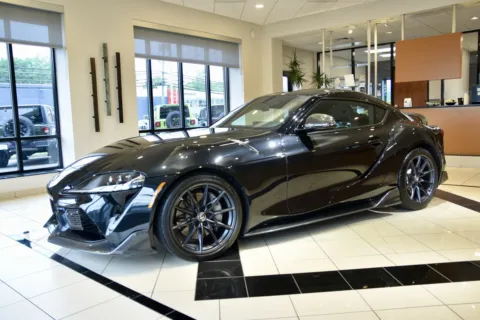 Another view of 2024 Toyota GR Supra for sale in Middletown, CT at European Motorcars