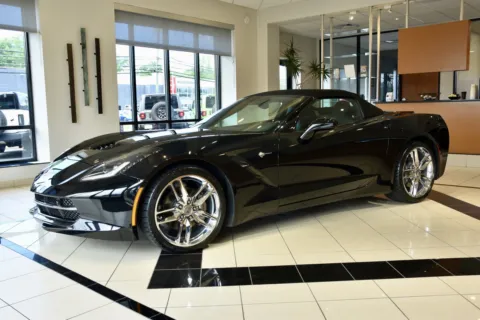 Another view of 2018 Chevrolet Corvette Stingray for sale in Middletown, CT at European Motorcars