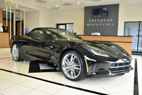Black 2018 Chevrolet Corvette Stingray for sale in Middletown, CT