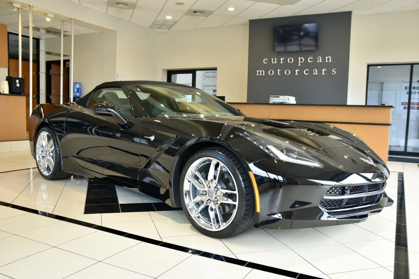 Black 2018 Chevrolet Corvette Stingray for sale in Middletown, CT