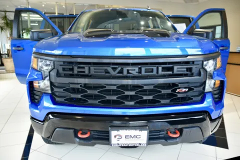 Photos of 2022 Chevrolet Silverado 1500 Custom Trail Boss for sale in Middletown, CT at European Motorcars
