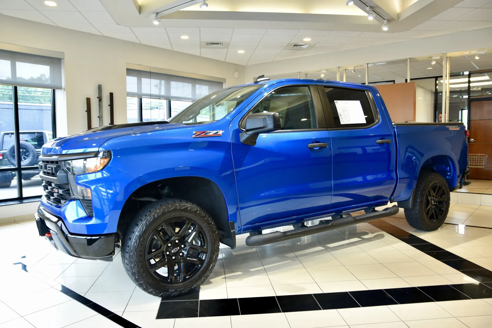 Another view of 2022 Chevrolet Silverado 1500 Custom Trail Boss for sale in Middletown, CT at European Motorcars