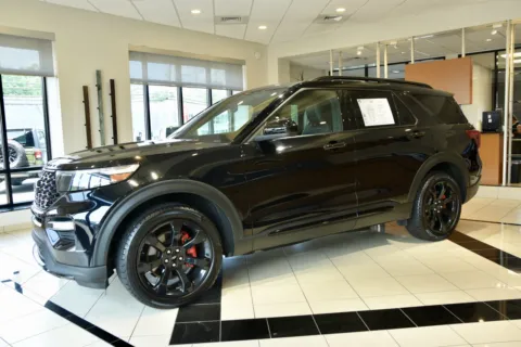 Another view of 2022 Ford Explorer ST for sale in Middletown, CT at European Motorcars