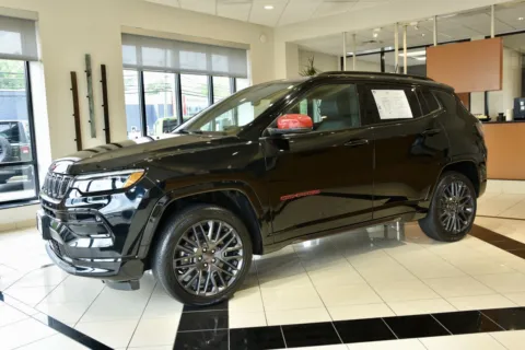 Another view of 2023 Jeep Compass (Red) Edition for sale in Middletown, CT at European Motorcars