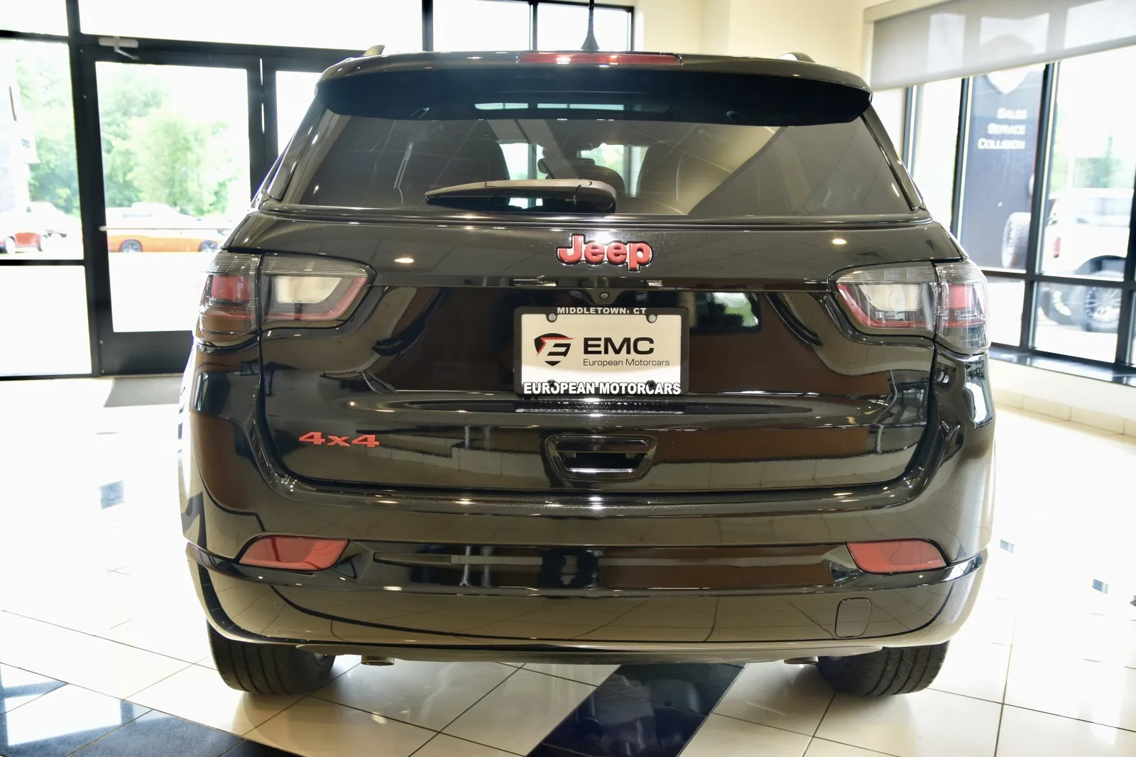 More photos of 2023 Jeep Compass (Red) Edition at European Motorcars, CT
