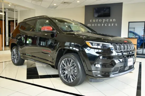 Black 2023 Jeep Compass (Red) Edition for sale in Middletown, CT
