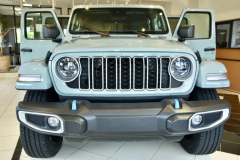 Photos of 2024 Jeep Wrangler Sahara 4xe for sale in Middletown, CT at European Motorcars