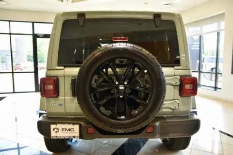 More photos of 2024 Jeep Wrangler Sahara 4xe at European Motorcars, CT