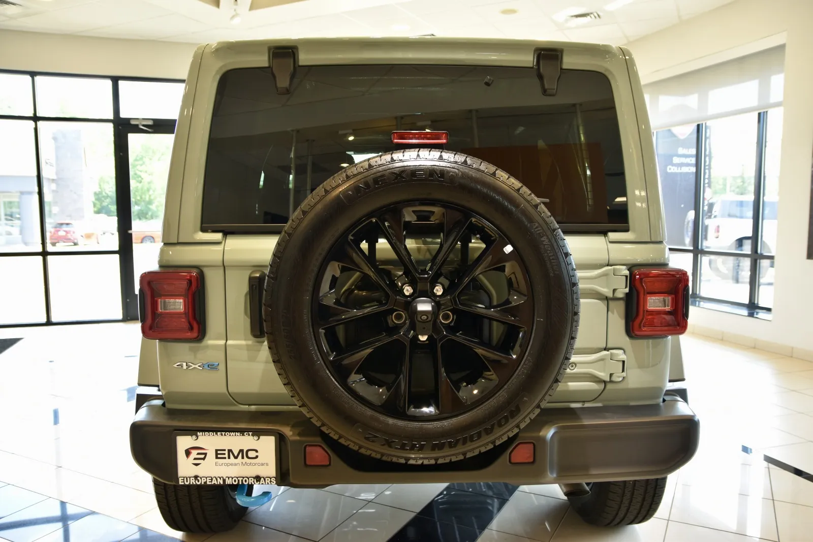 More photos of 2024 Jeep Wrangler Sahara 4xe at European Motorcars, CT