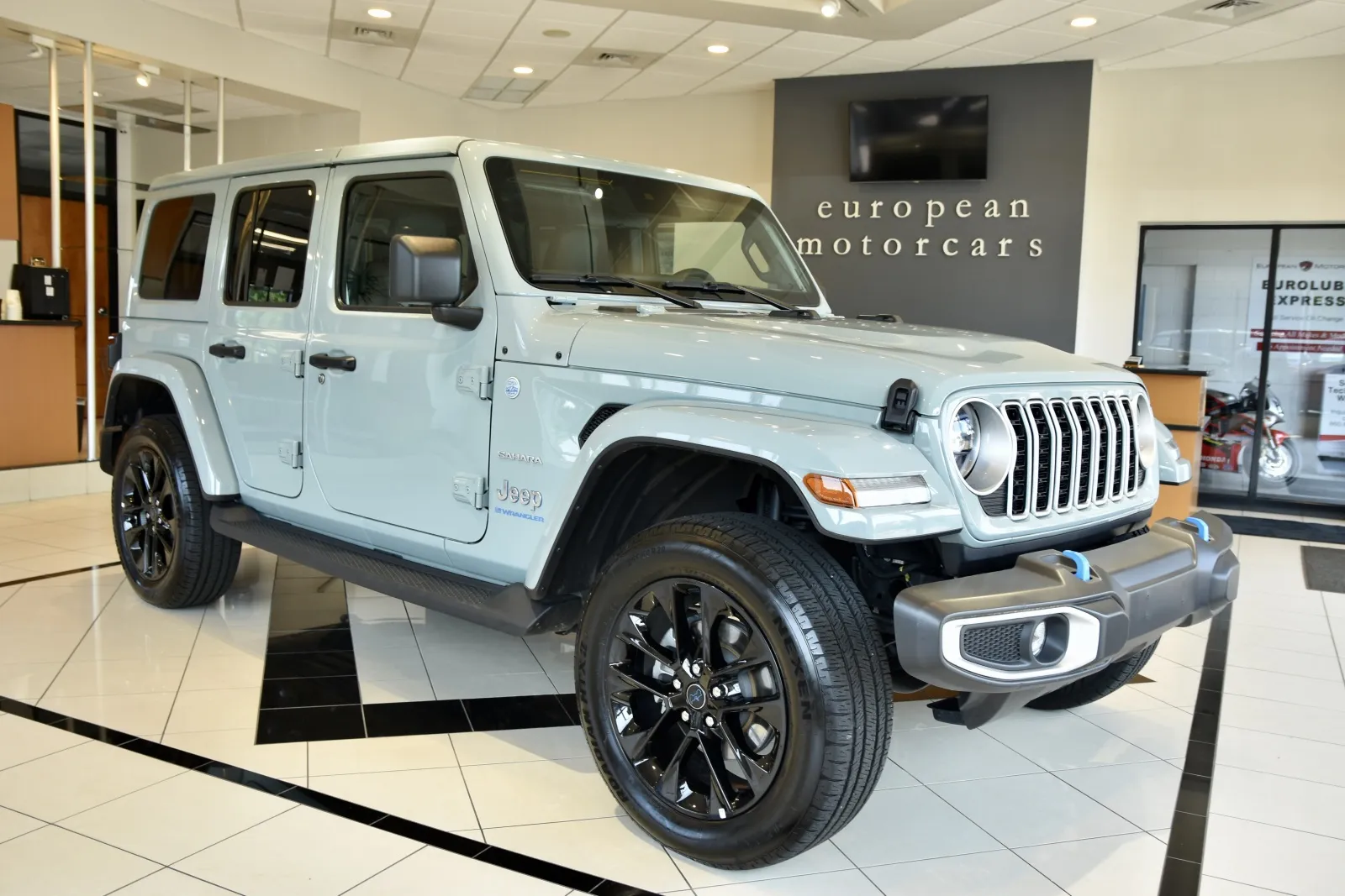 2024 Jeep Wrangler Sahara 4xe