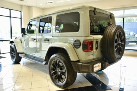 More photos of 2024 Jeep Wrangler Sahara 4xe at European Motorcars, CT