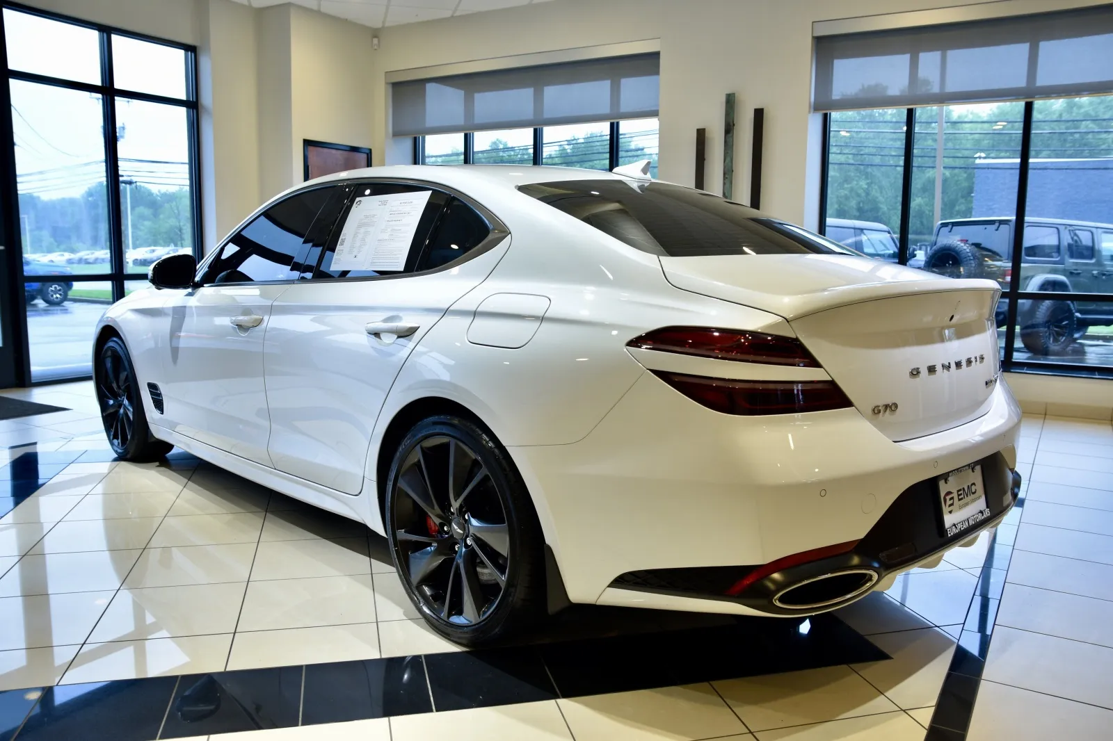 More photos of 2023 Genesis G70 3.3T Standard at European Motorcars, CT