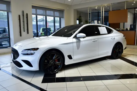 Another view of 2023 Genesis G70 3.3T Standard for sale in Middletown, CT at European Motorcars