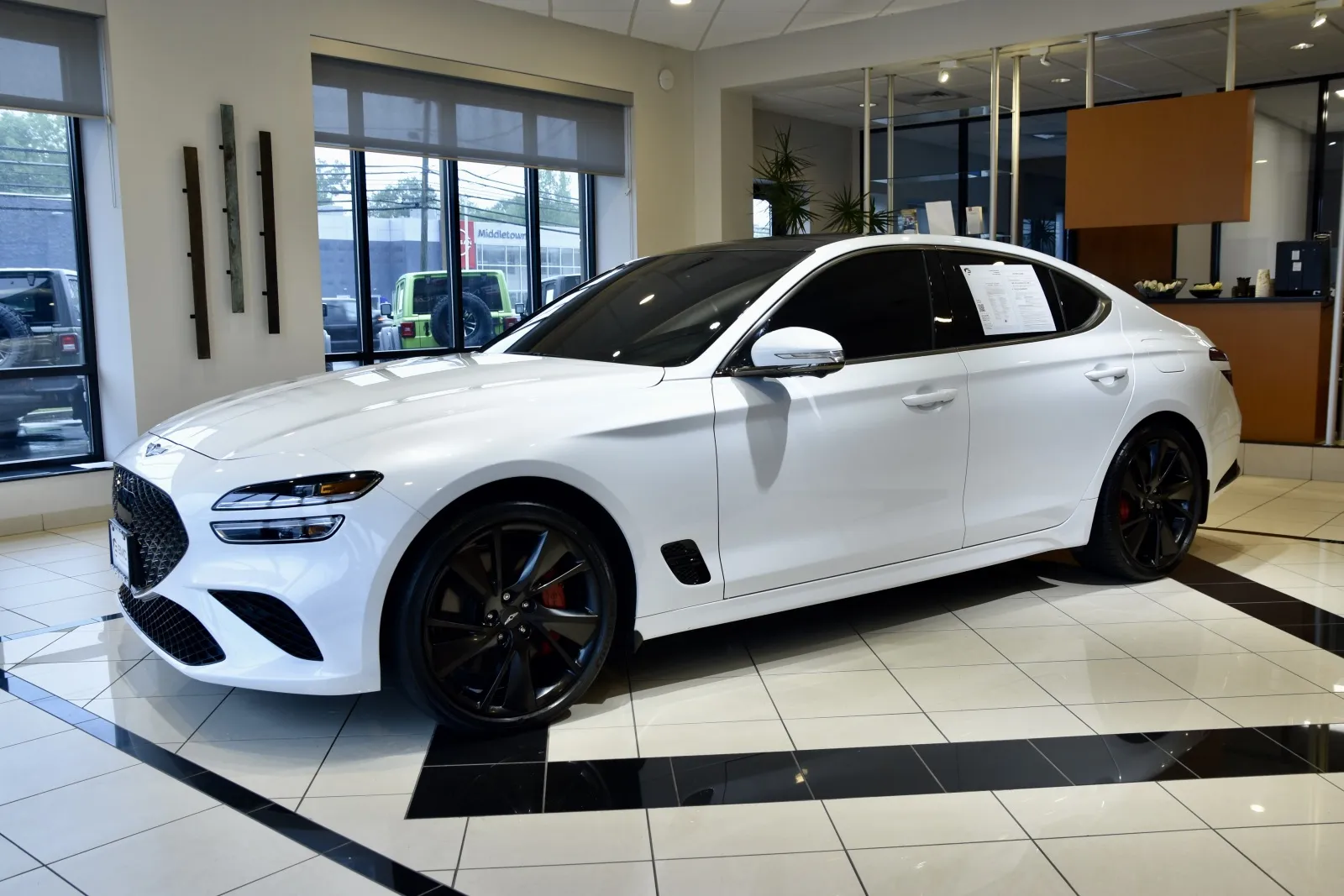 Another view of 2023 Genesis G70 3.3T Standard for sale in Middletown, CT at European Motorcars