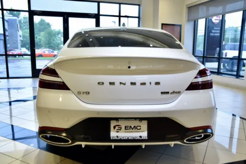 More photos of 2023 Genesis G70 3.3T Standard at European Motorcars, CT
