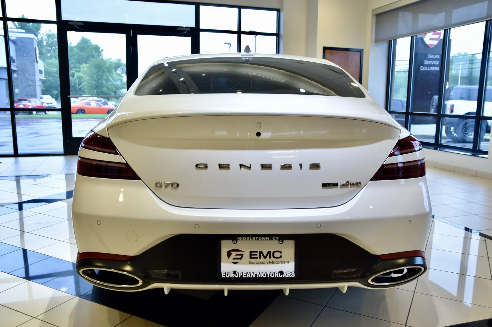 More photos of 2023 Genesis G70 3.3T Standard at European Motorcars, CT