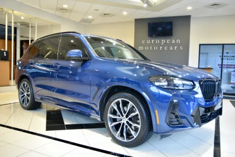 Blue 2024 BMW X3 xDrive30i for sale in Middletown, CT