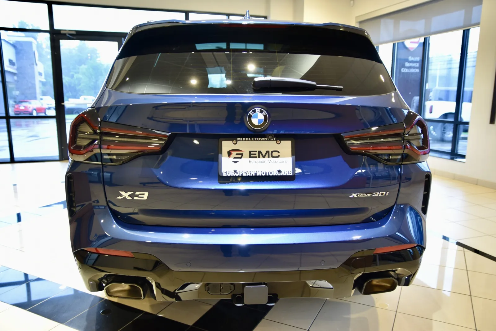 More photos of 2024 BMW X3 xDrive30i at European Motorcars, CT