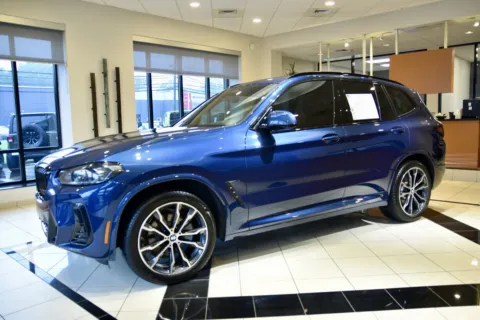 Another view of 2024 BMW X3 xDrive30i for sale in Middletown, CT at European Motorcars