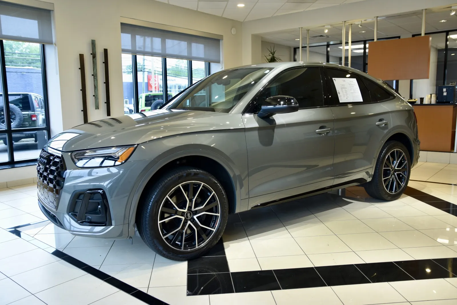 Another view of 2023 Audi SQ5 Sportback 3.0T quattro Premium Plus for sale in Middletown, CT at European Motorcars