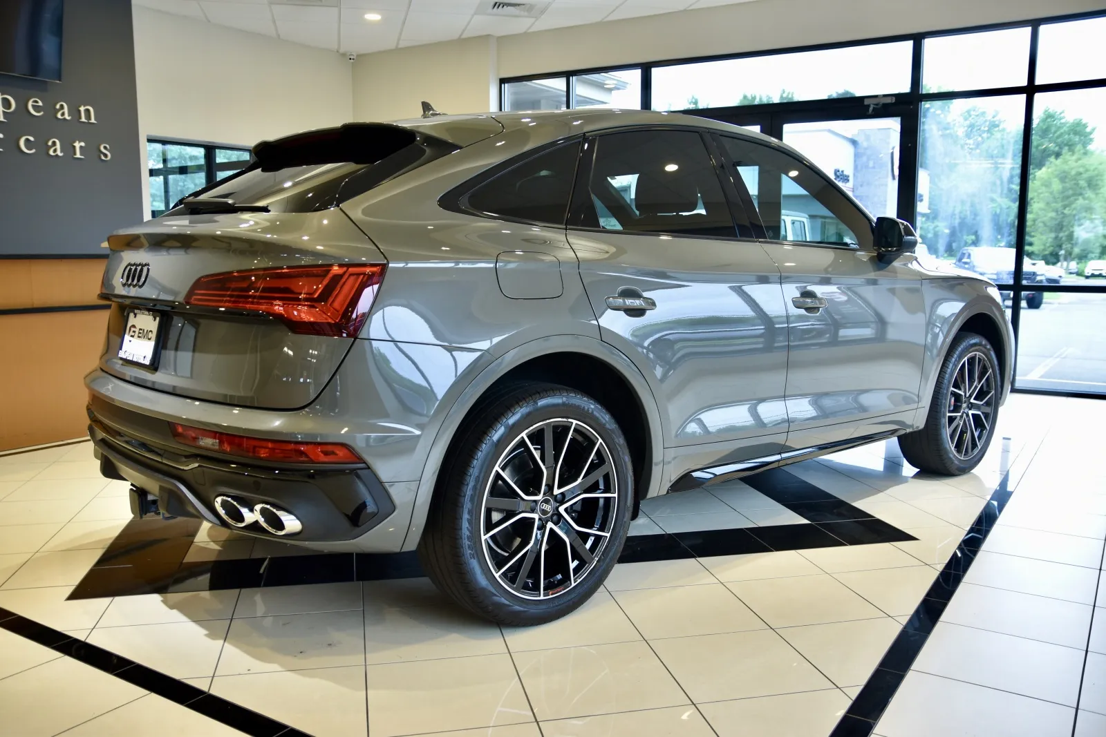 More photos of 2023 Audi SQ5 Sportback 3.0T quattro Premium Plus at European Motorcars, CT