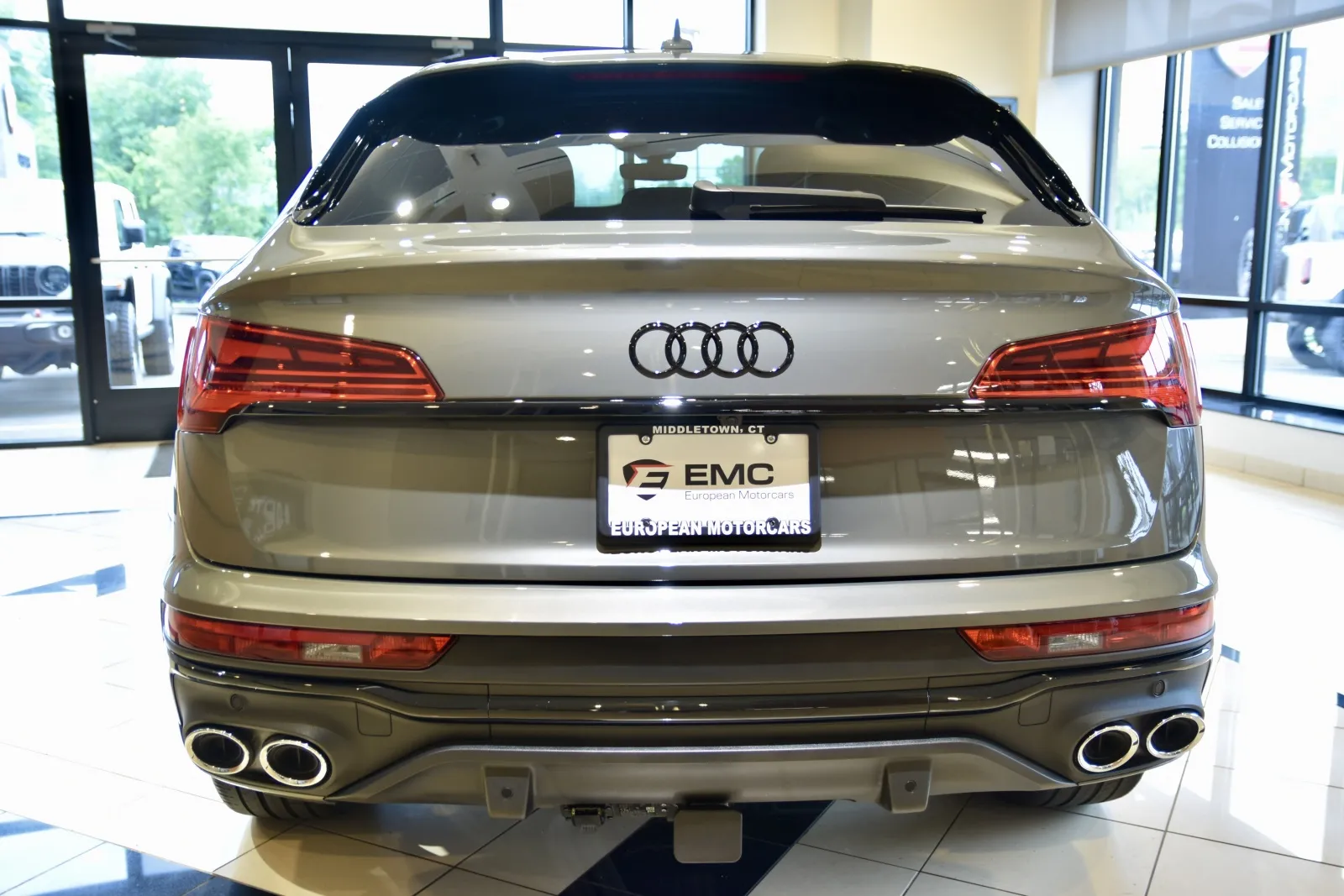 More photos of 2023 Audi SQ5 Sportback 3.0T quattro Premium Plus at European Motorcars, CT