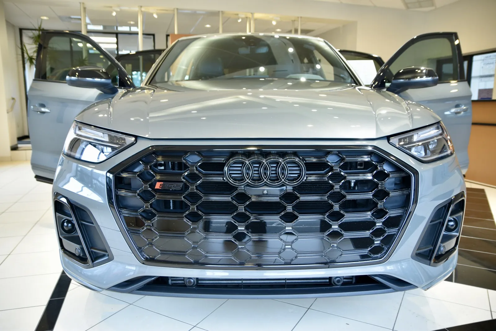 Photos of 2023 Audi SQ5 Sportback 3.0T quattro Premium Plus for sale in Middletown, CT at European Motorcars