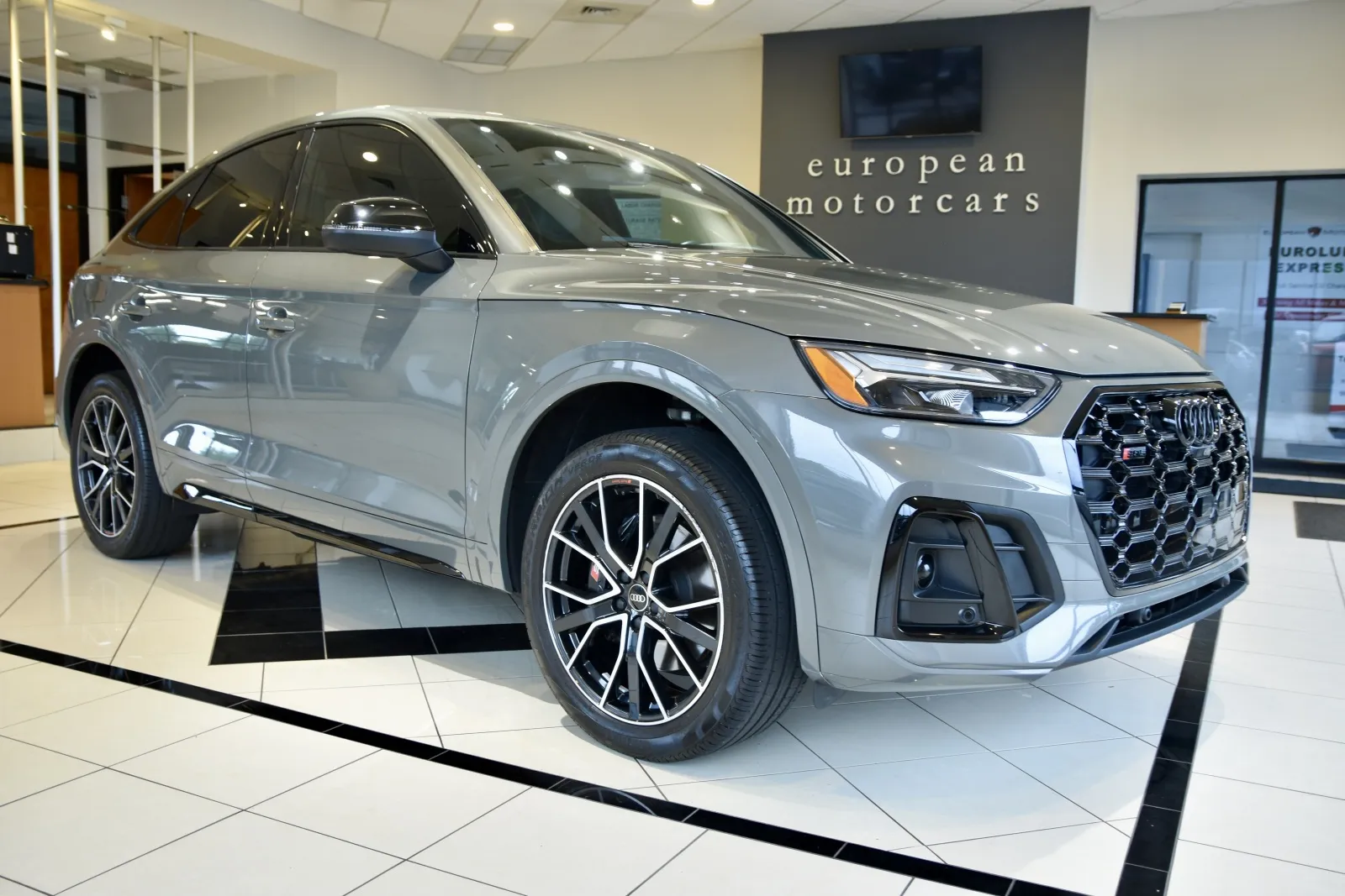 Gray 2023 Audi SQ5 Sportback 3.0T quattro Premium Plus for sale in Middletown, CT
