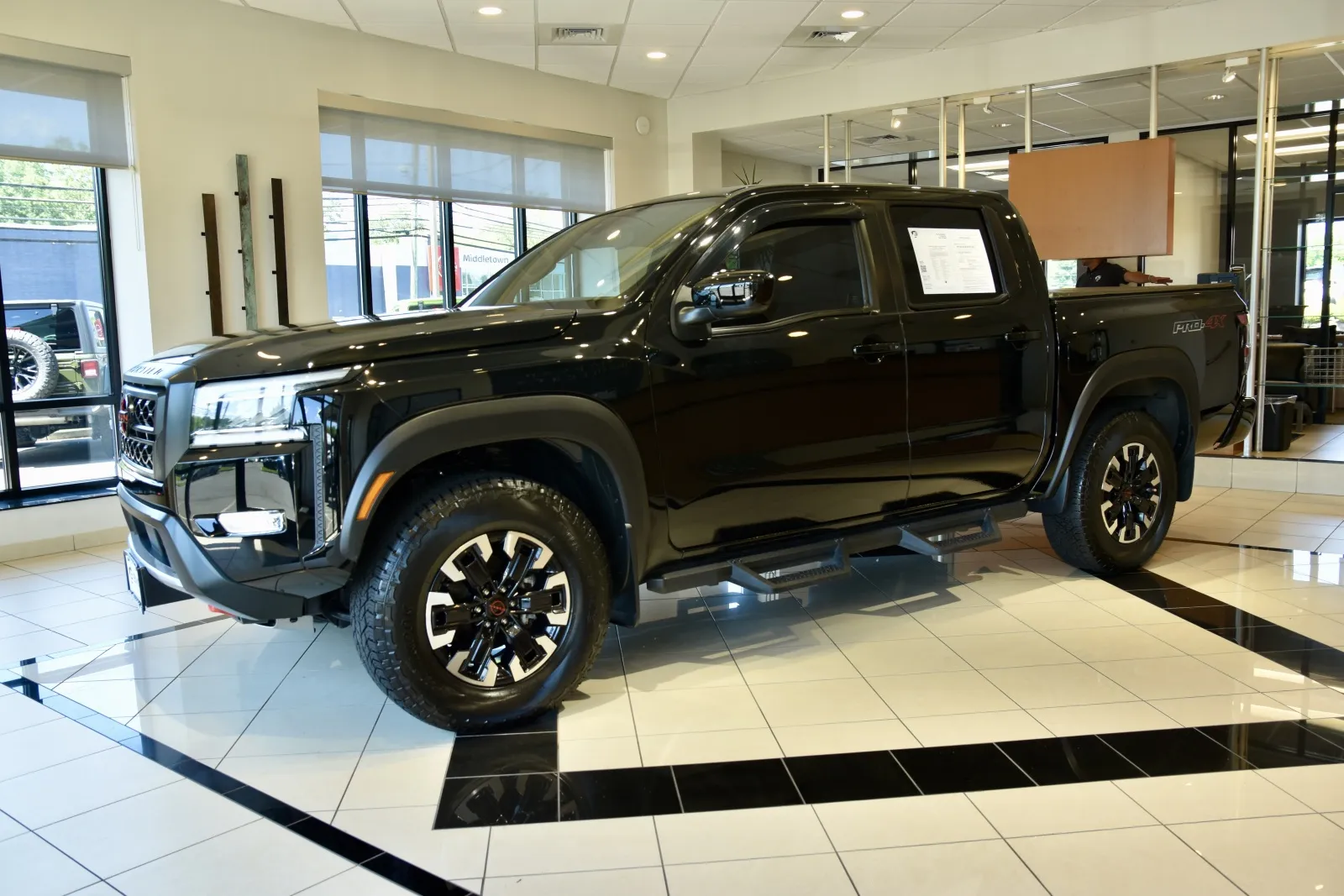 Another view of 2024 Nissan Frontier for sale in Middletown, CT at European Motorcars