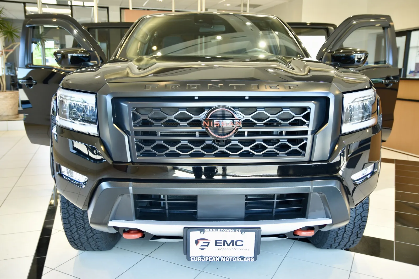 Photos of 2024 Nissan Frontier for sale in Middletown, CT at European Motorcars