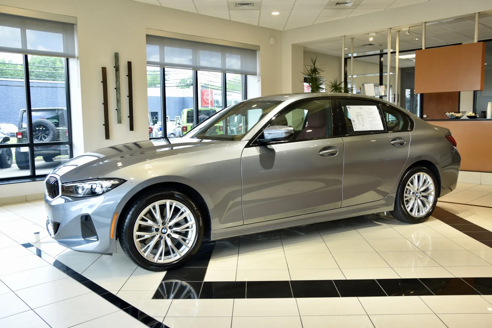 Another view of 2023 BMW 3 Series 330i xDrive for sale in Middletown, CT at European Motorcars