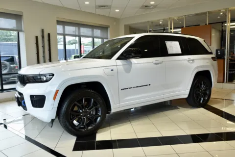 Another view of 2023 Jeep Grand Cherokee 30th Anniversary 4xe for sale in Middletown, CT at European Motorcars