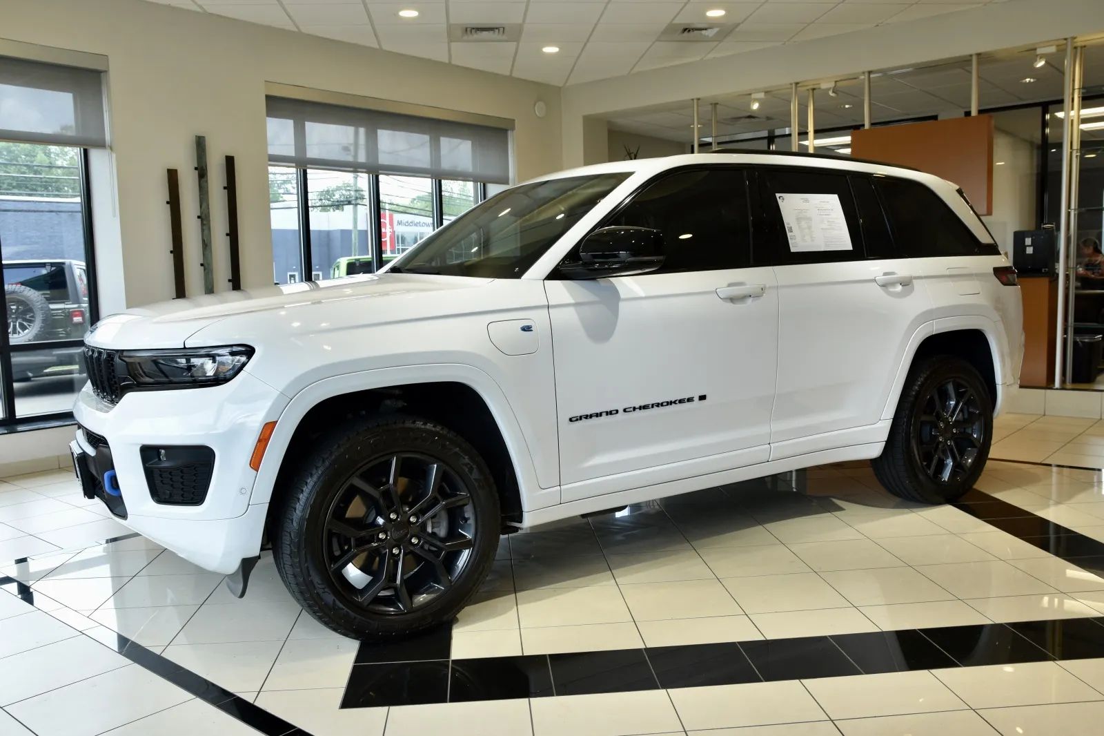 Another view of 2023 Jeep Grand Cherokee 30th Anniversary 4xe for sale in Middletown, CT at European Motorcars