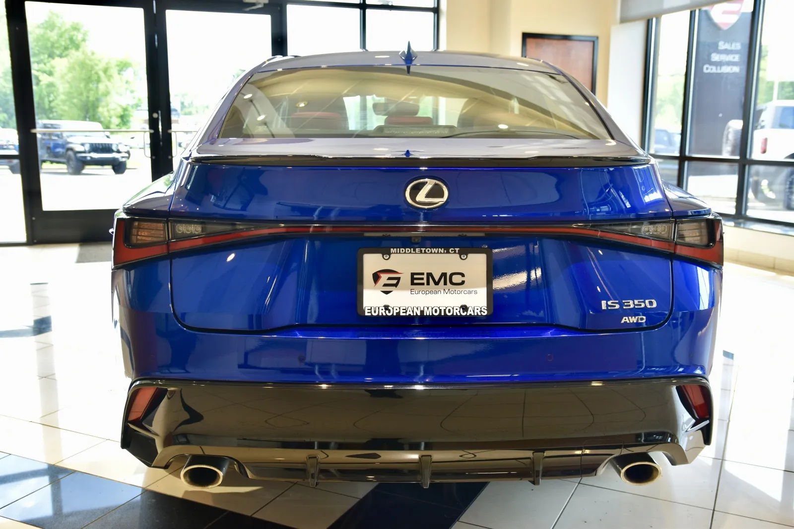 More photos of 2024 Lexus IS 350 F SPORT at European Motorcars, CT