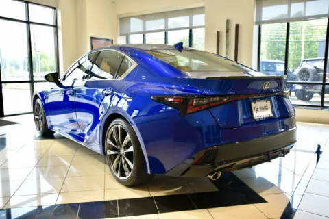 More photos of 2024 Lexus IS 350 F SPORT at European Motorcars, CT