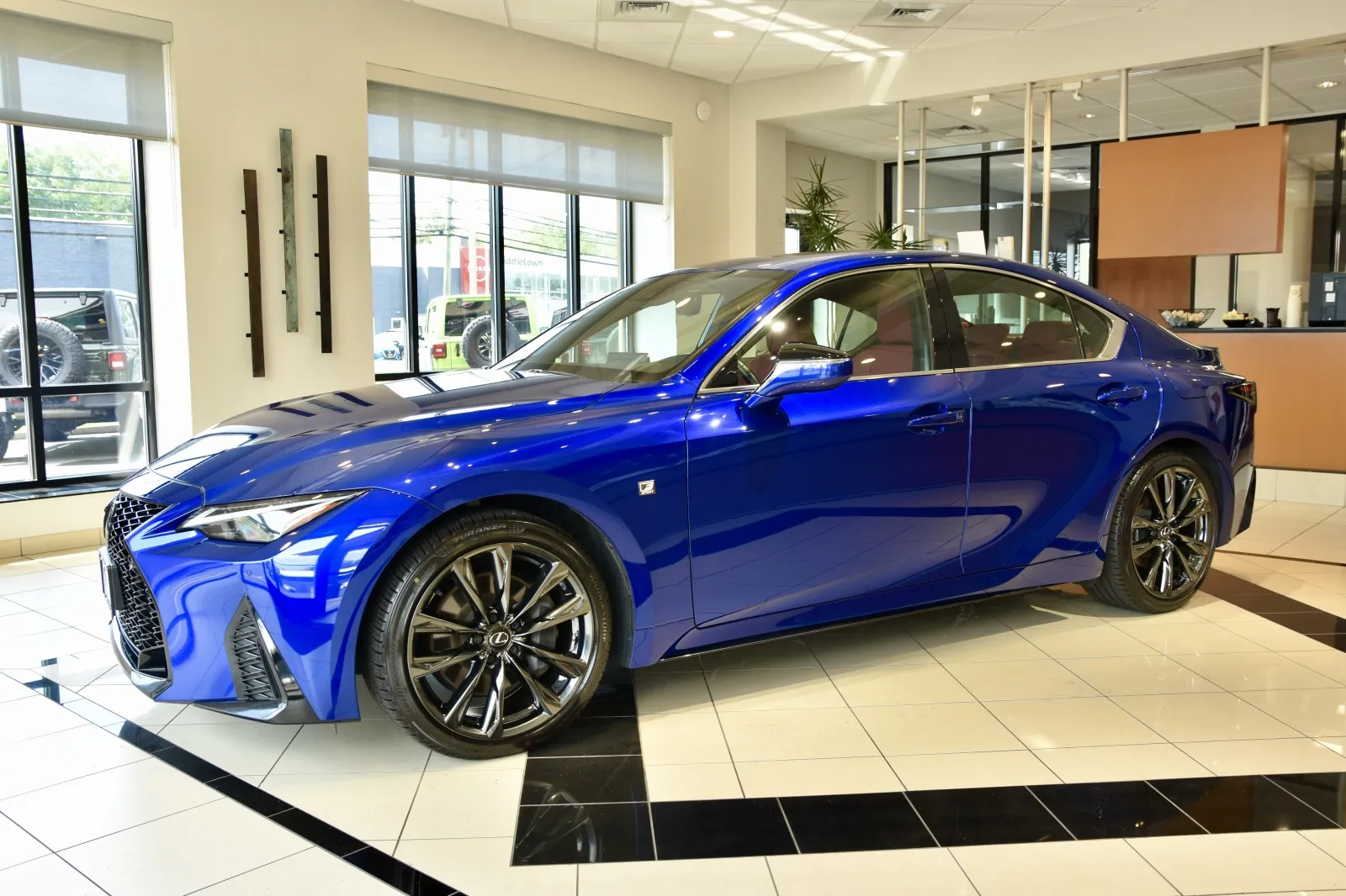 Another view of 2024 Lexus IS 350 F SPORT for sale in Middletown, CT at European Motorcars