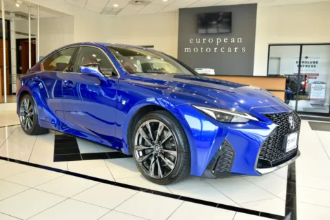 Blue 2024 Lexus IS 350 F SPORT for sale in Middletown, CT