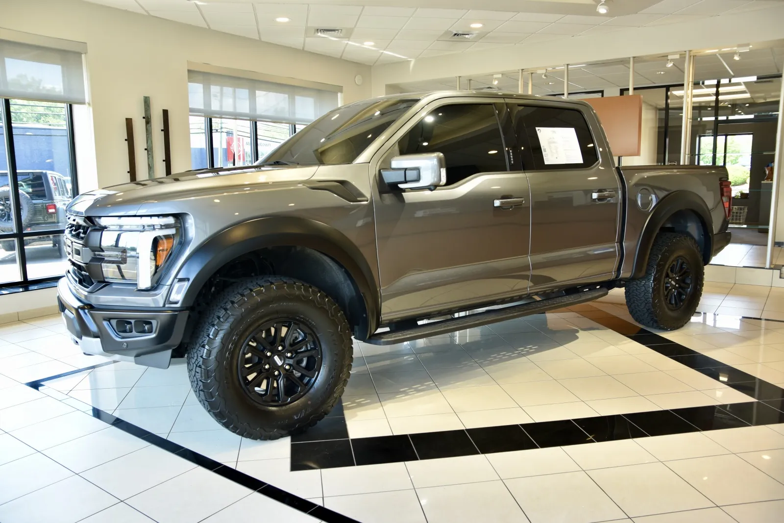 Another view of 2024 Ford F-150 Raptor for sale in Middletown, CT at European Motorcars