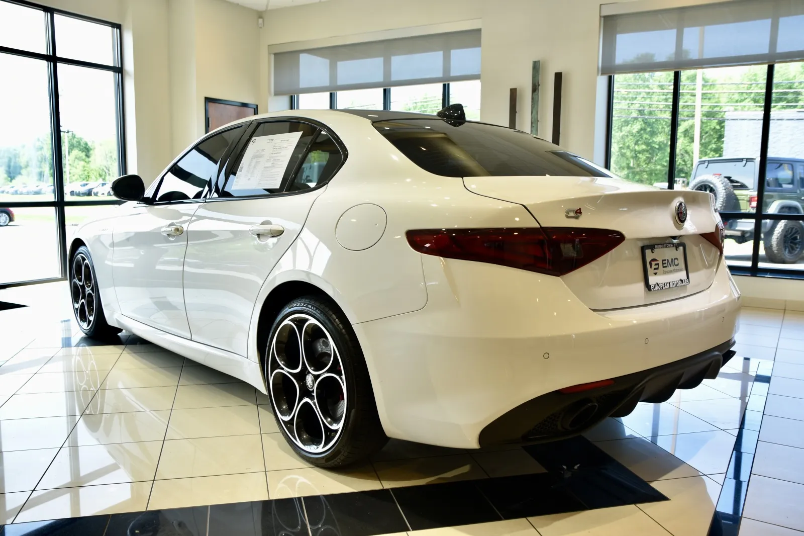 More photos of 2023 Alfa Romeo Giulia Veloce at European Motorcars, CT