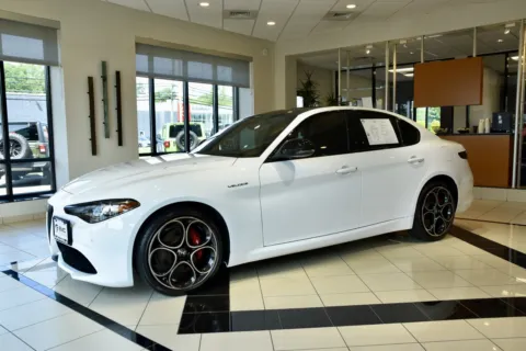 Another view of 2023 Alfa Romeo Giulia Veloce for sale in Middletown, CT at European Motorcars